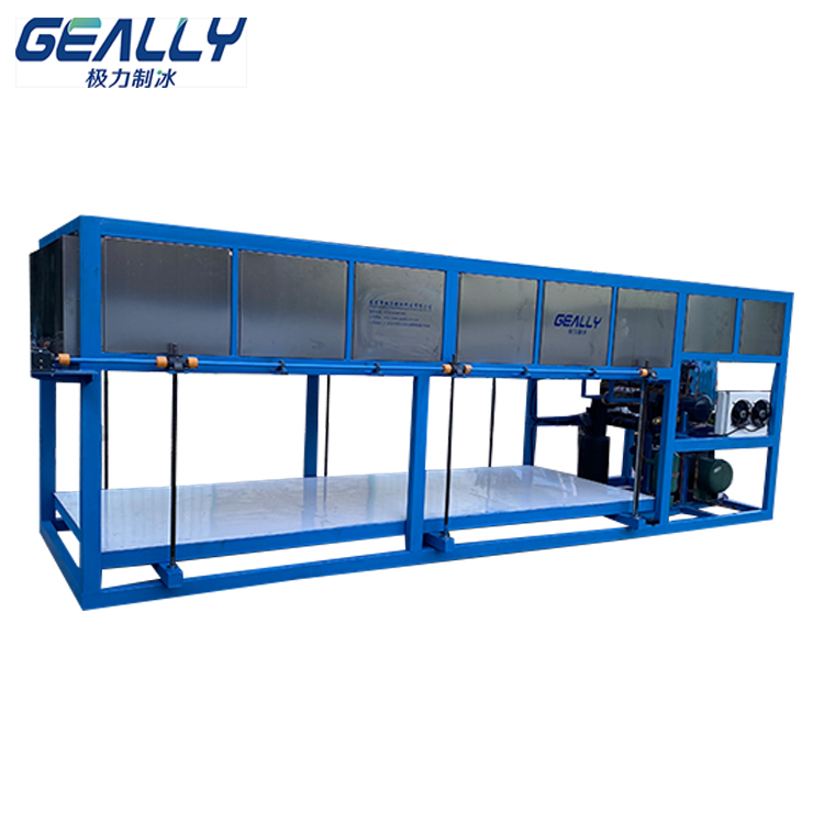 工業(yè)中型降溫塊冰機(jī)的清潔方法有哪些